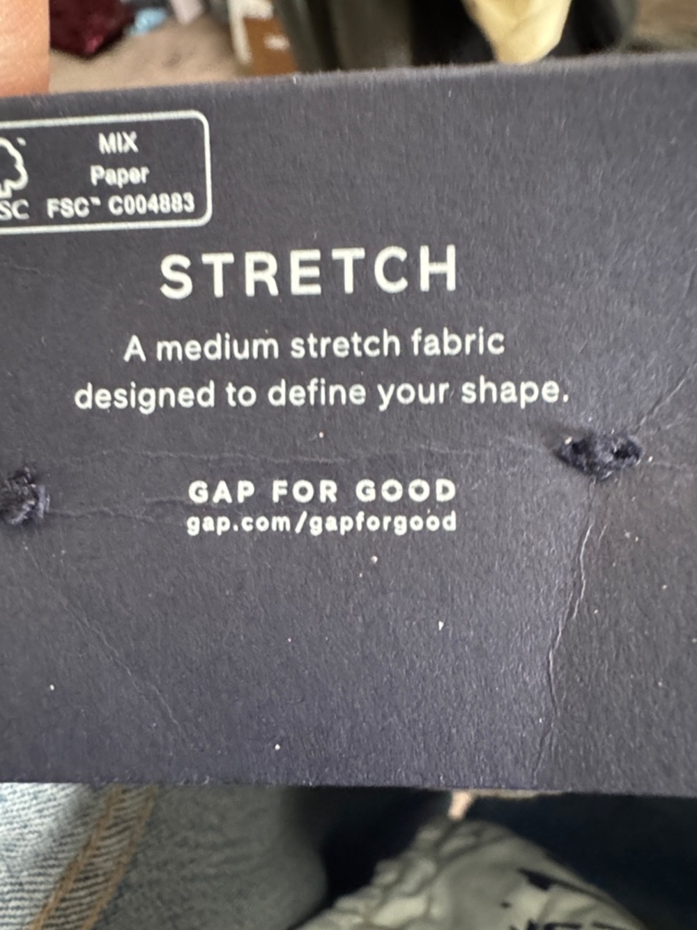 Gap Denim Cheeky Straight jeans - Picture 6 of 8